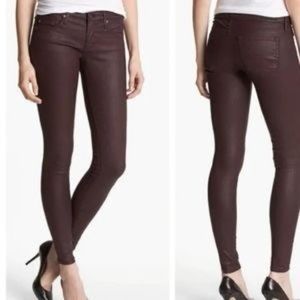 Leather AG Super Skinny The Legging